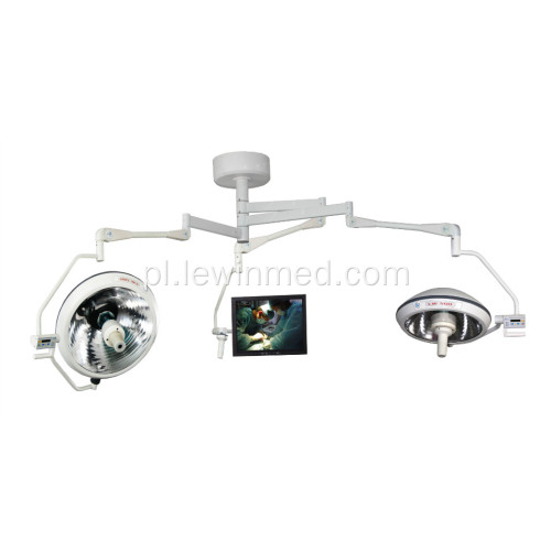 Halogenowa lampa chirurgiczna z systemem kamer